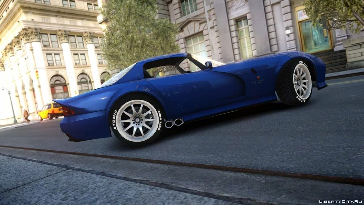 Banshee Double Stripe / GTA 4