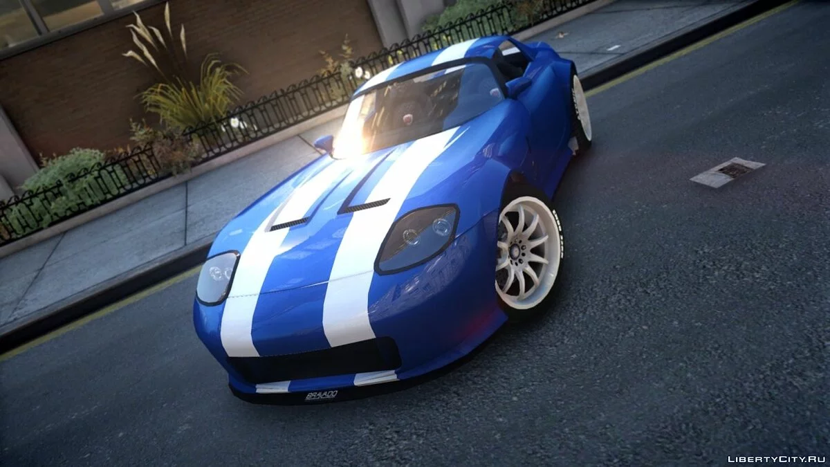 Banshee Double Stripe / GTA 4