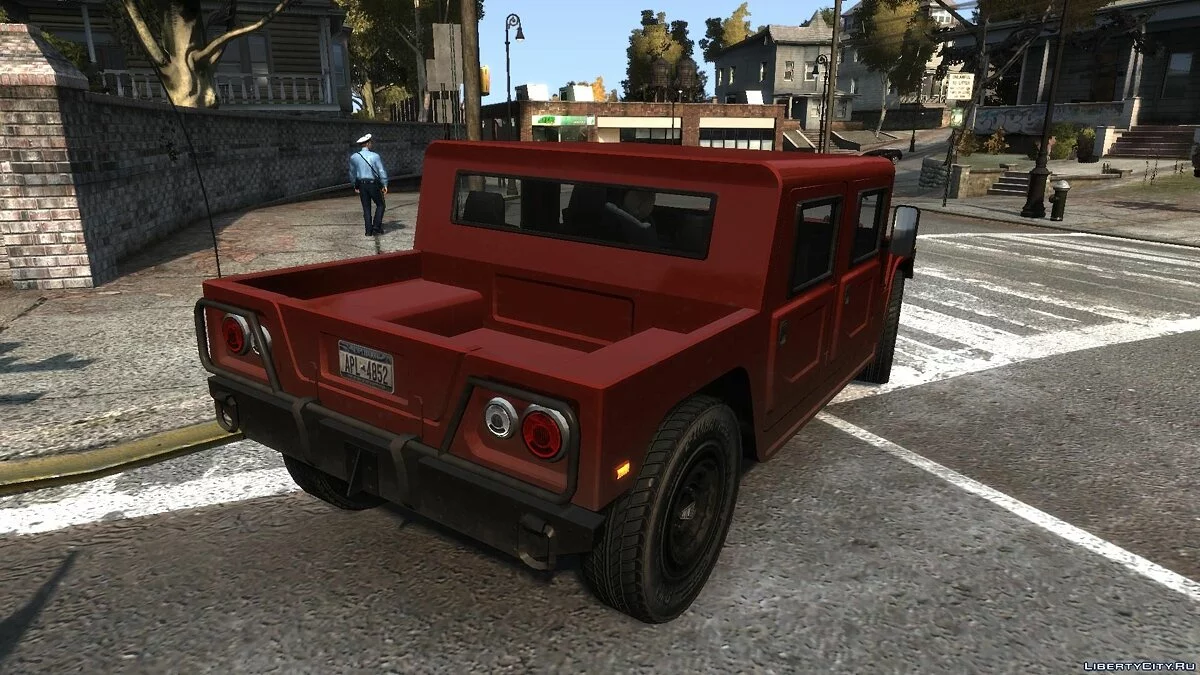 Classic Patriot / GTA 4