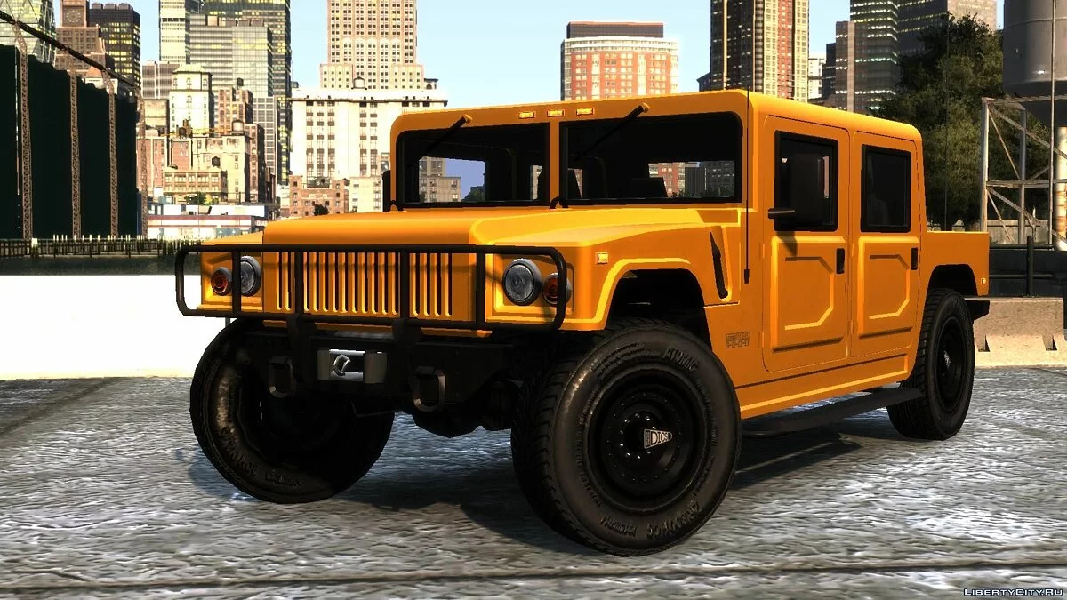 Classic Patriot / GTA 4