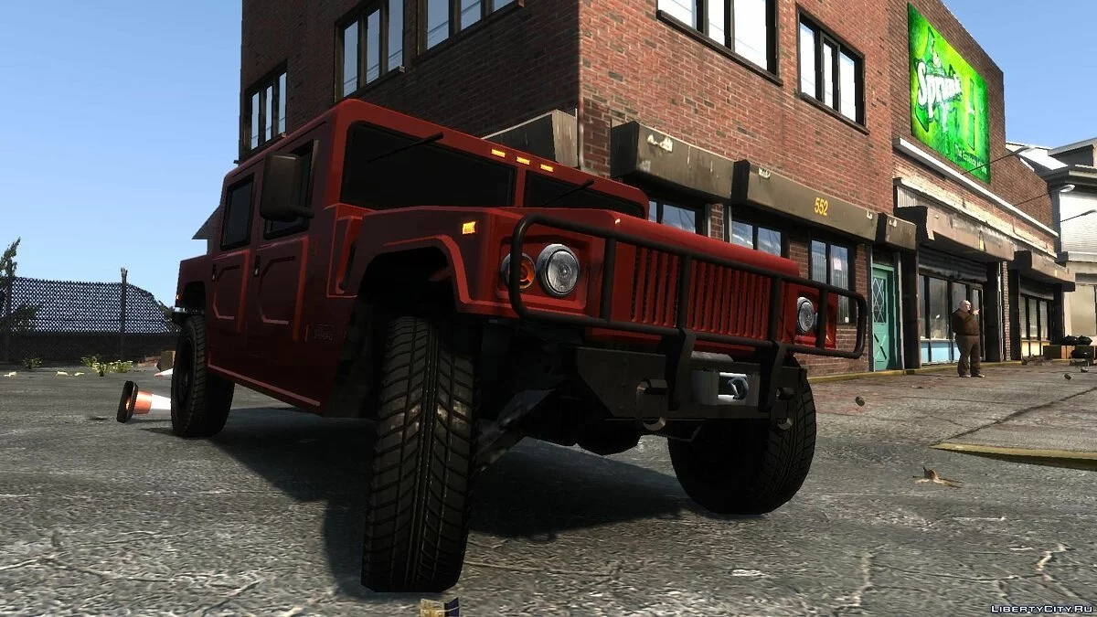 Classic Patriot / GTA 4