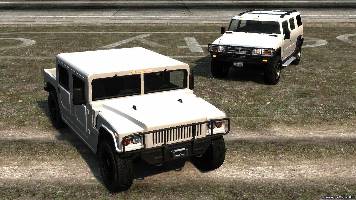 Classic Patriot / GTA 4