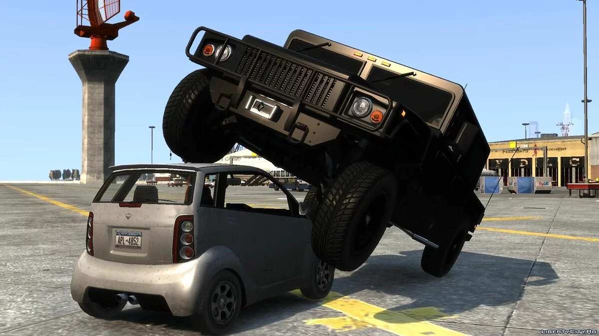 Classic Patriot / GTA 4