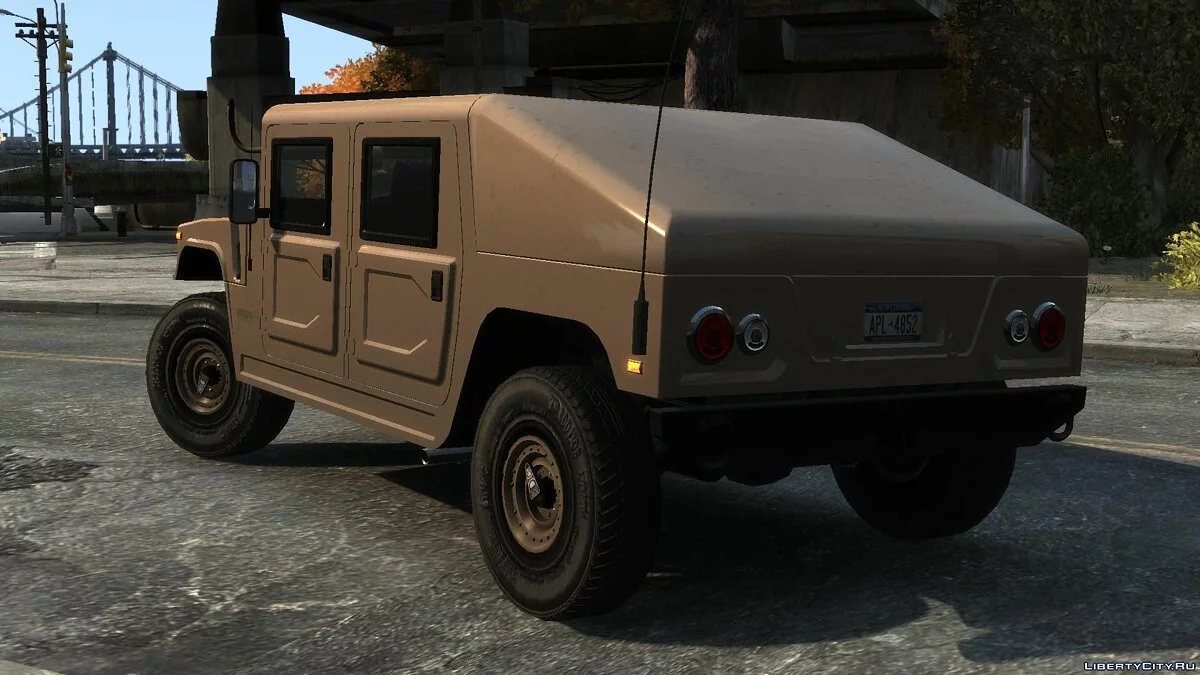 Classic Patriot / GTA 4