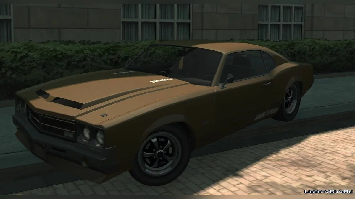 GTA IV Sabregt pack / GTA 4