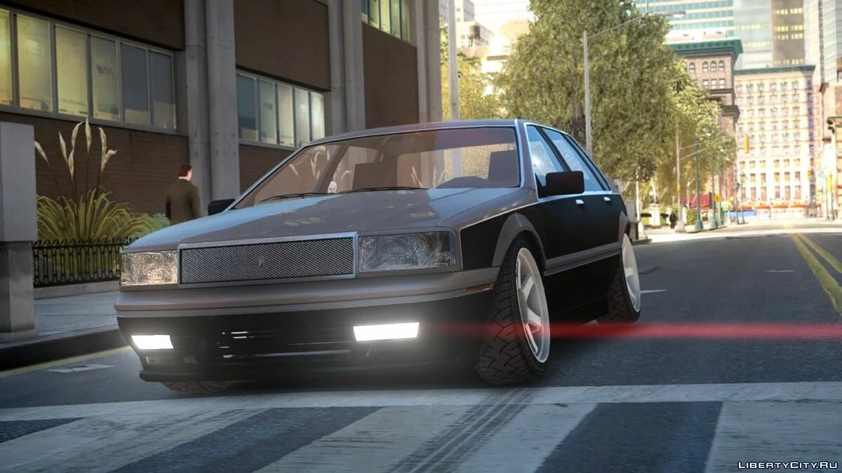 Primo Camber Tuned / GTA 4