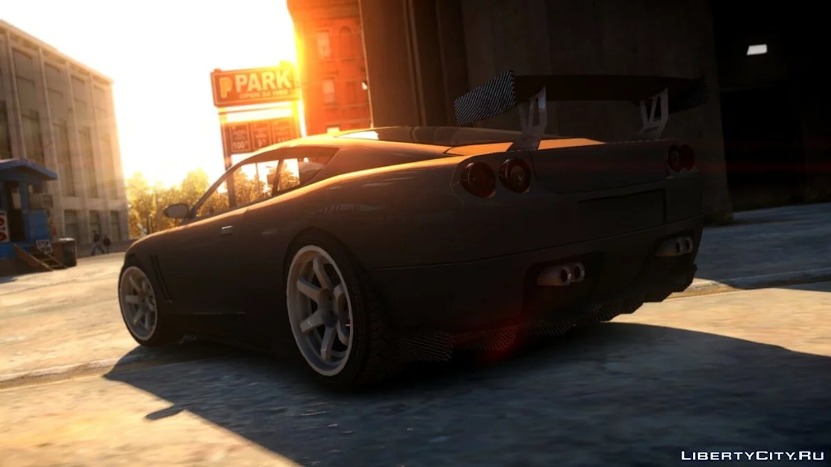 Super GTO 77 / GTA 4