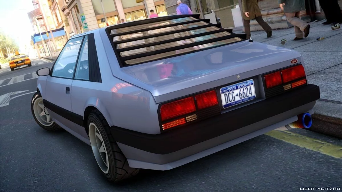 Uranus V Speed / GTA 4
