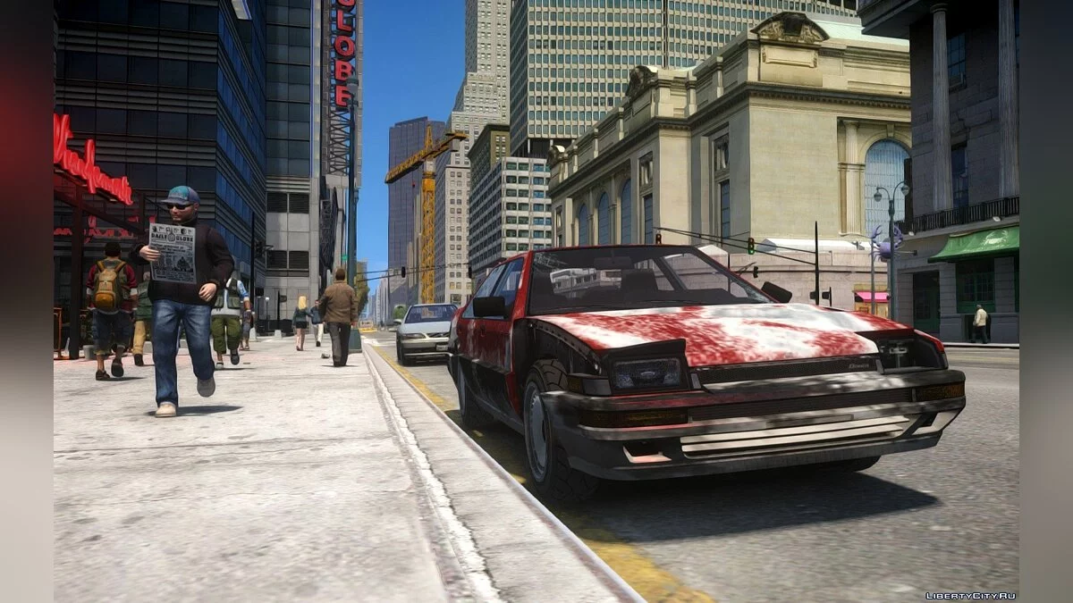 Beater Hakumai / GTA 4