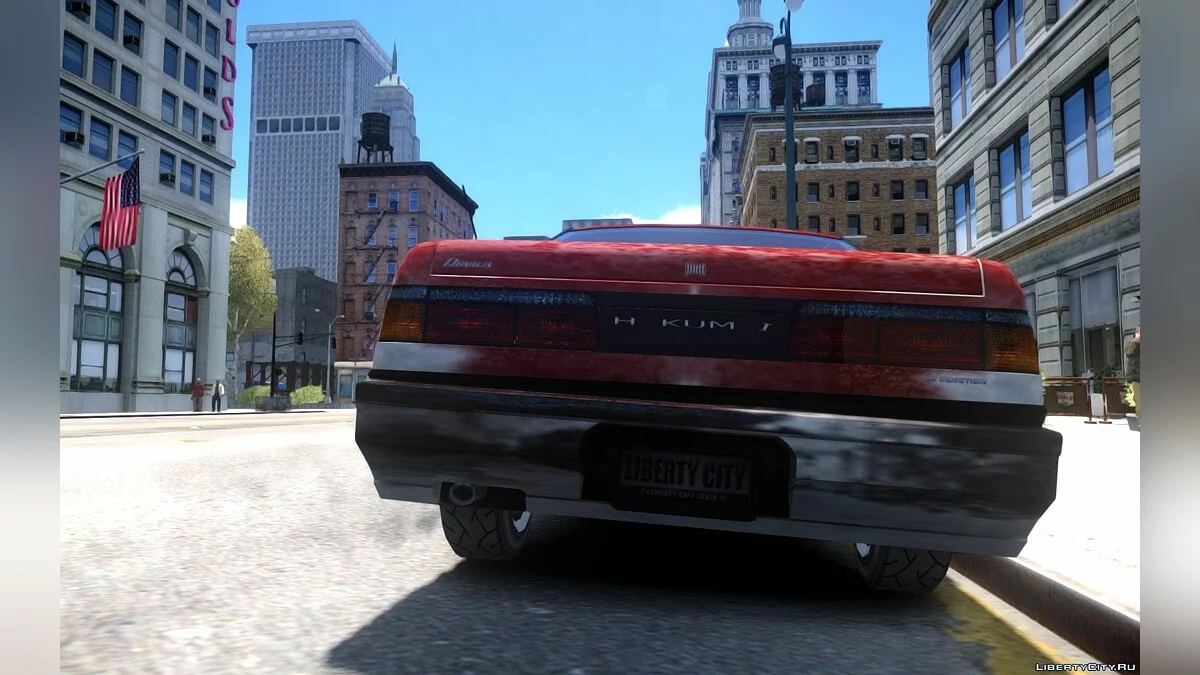 Beater Hakumai / GTA 4