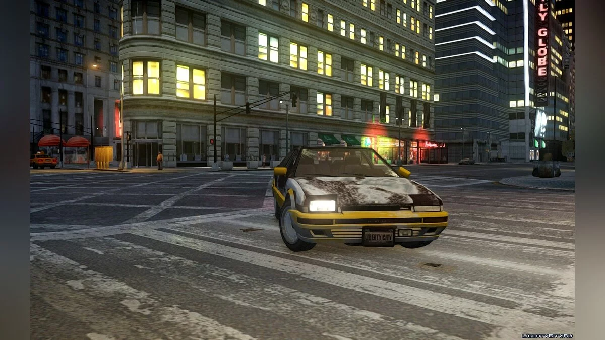 Beater Hakumai / GTA 4