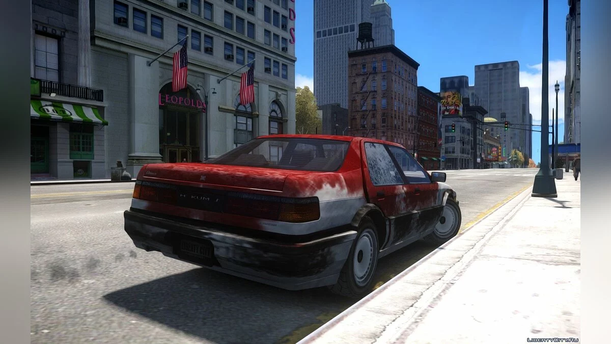 Beater Hakumai / GTA 4
