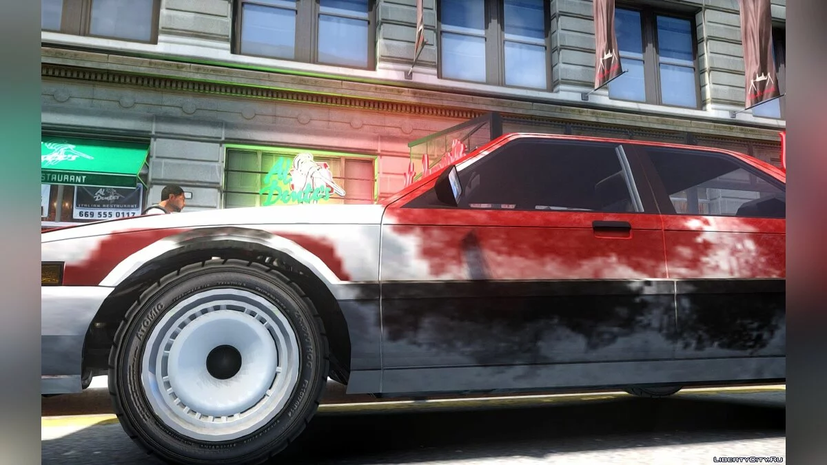 Beater Hakumai / GTA 4