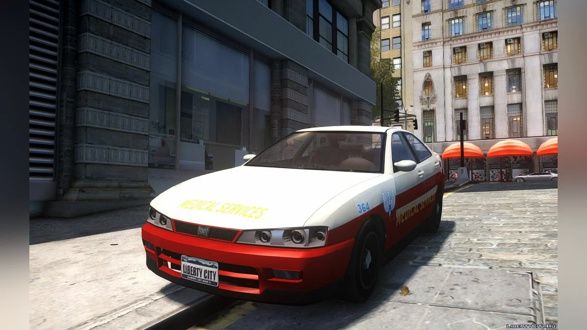 Chavos Paramedic / GTA 4