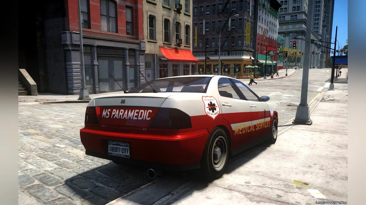 Chavos Paramedic / GTA 4