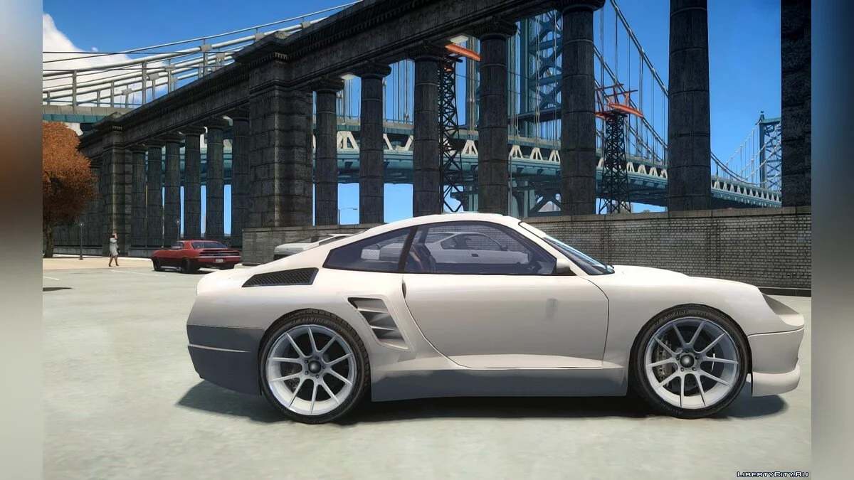 Comet S / GTA 4