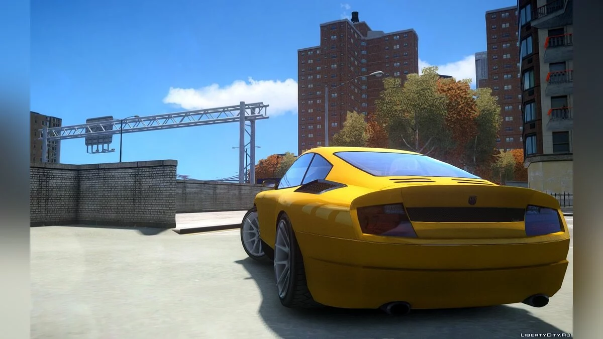 Comet S / GTA 4