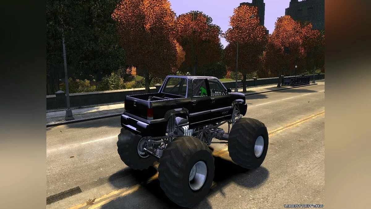FXT Monster Truck / GTA 4