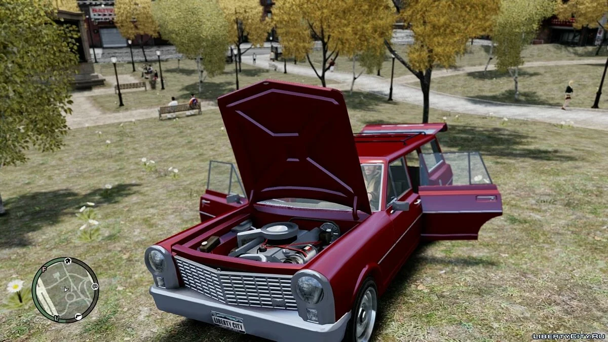 GTA III Perennial High Poly / GTA 4