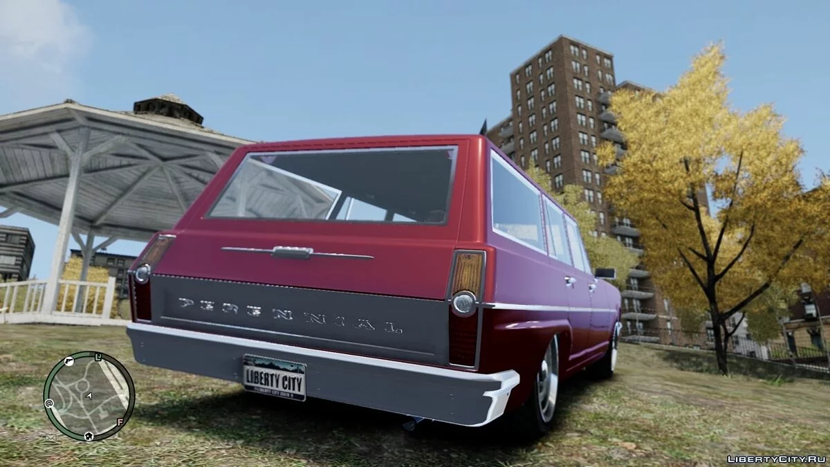 GTA III Perennial High Poly / GTA 4