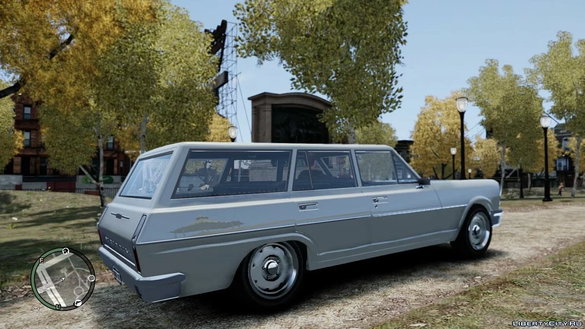 GTA III Perennial High Poly / GTA 4