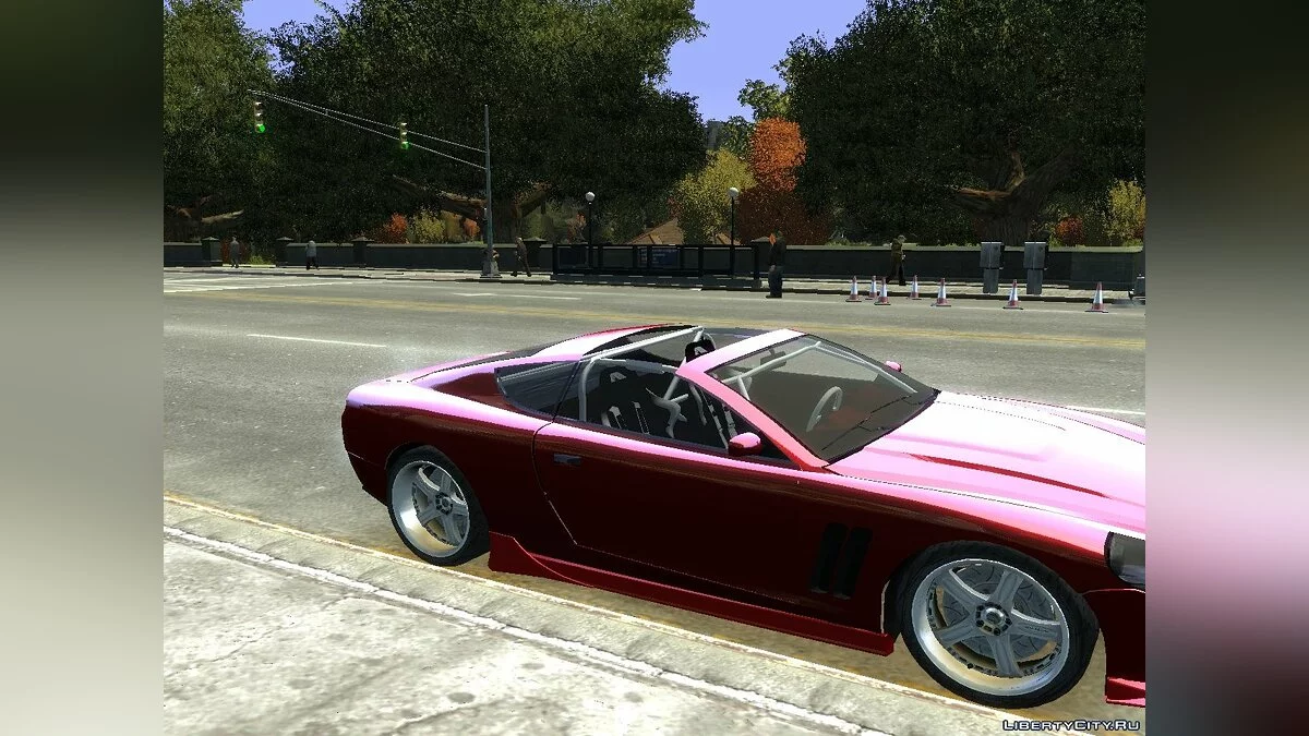 Super GT Tuning / GTA 4