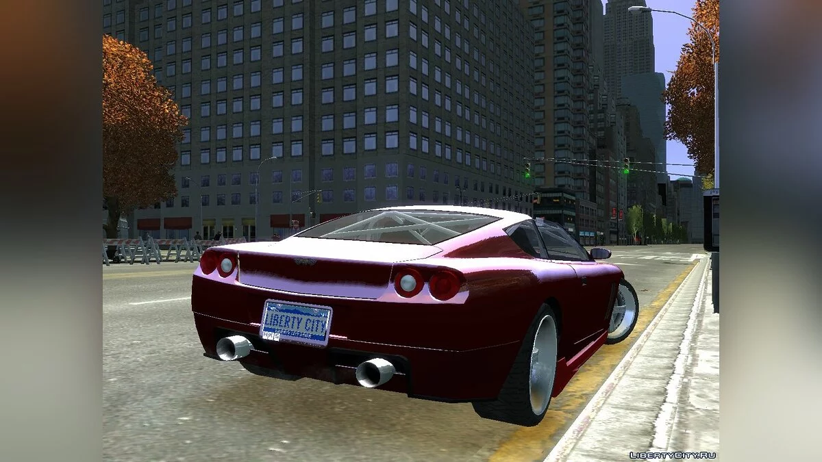 Super GT Tuning / GTA 4