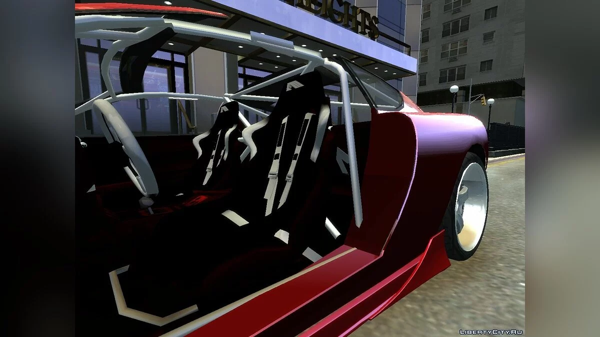 Super GT Tuning / GTA 4