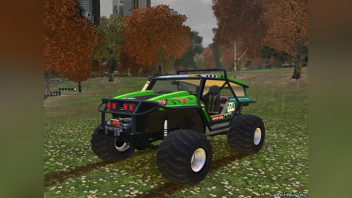 Tiger 4x4 / GTA 4