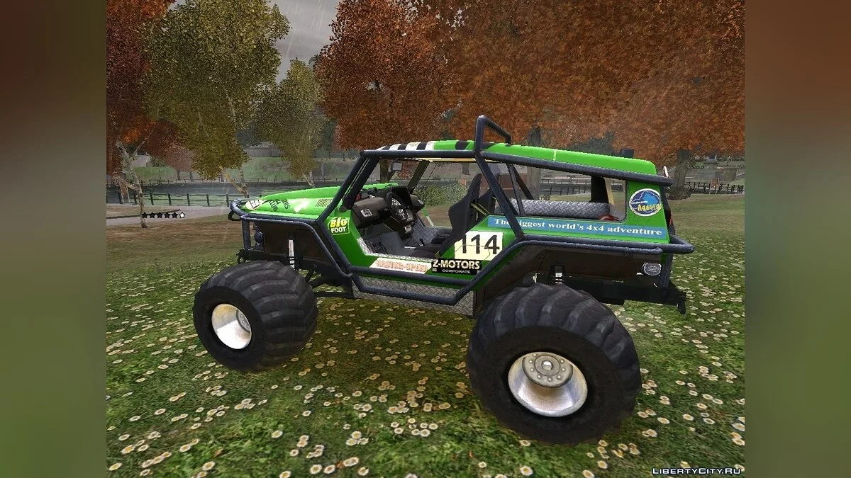 Tiger 4x4 / GTA 4