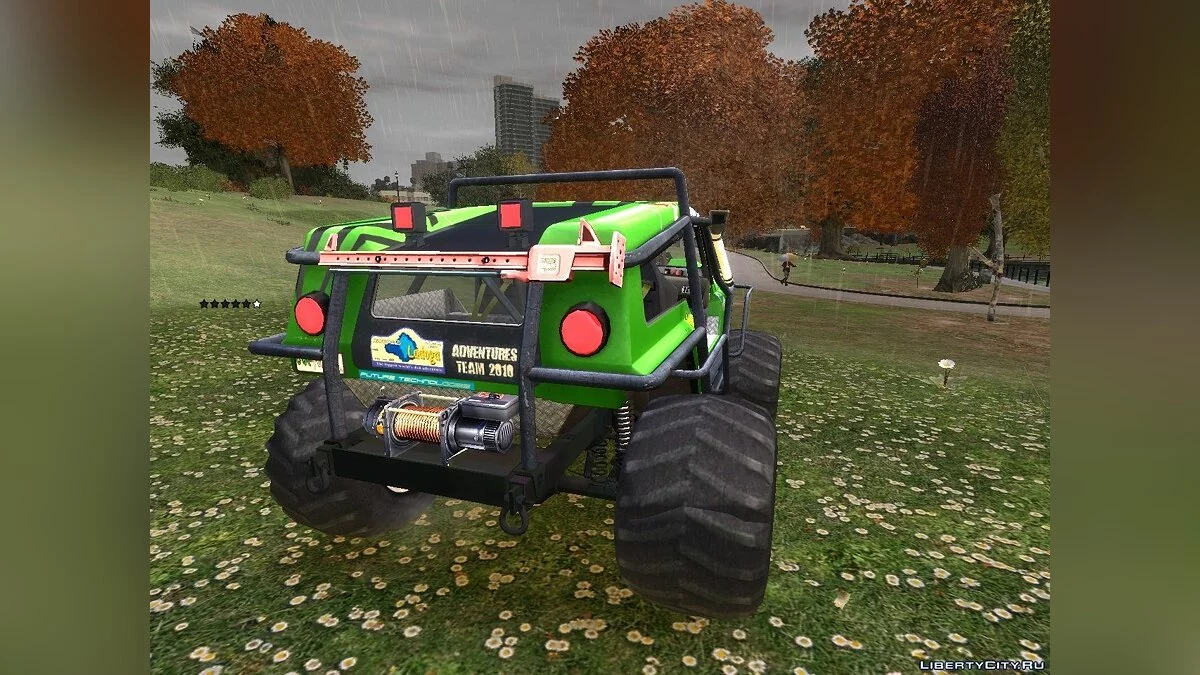 Tiger 4x4 / GTA 4