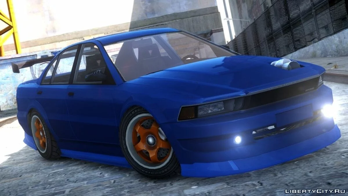 Vincent 16V Drift / GTA 4