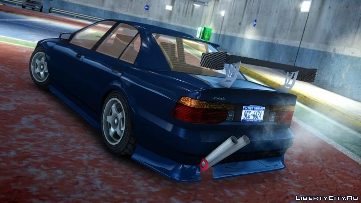 Vincent 16V Drift / GTA 4