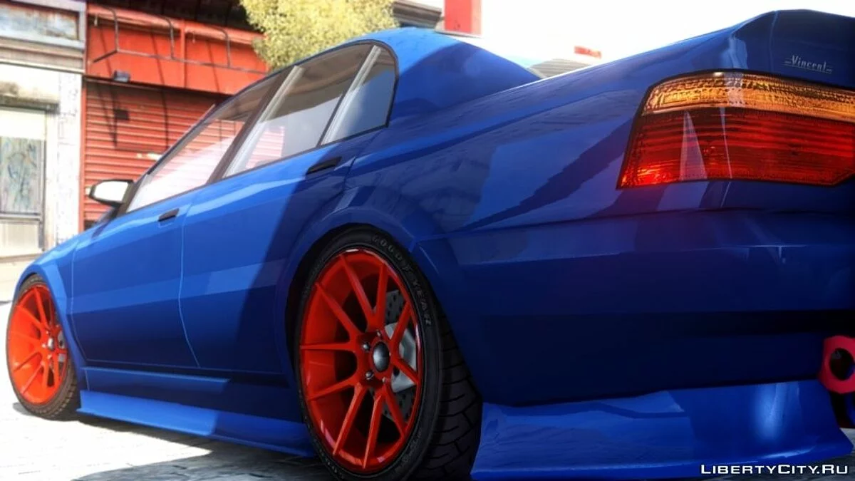 Vincent 16V Tuned / GTA 4