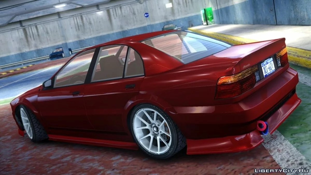 Vincent 16V Tuned / GTA 4