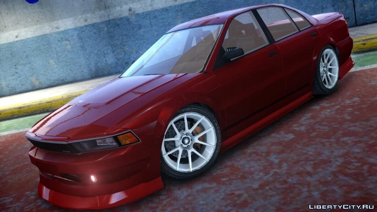 Vincent 16V Tuned / GTA 4