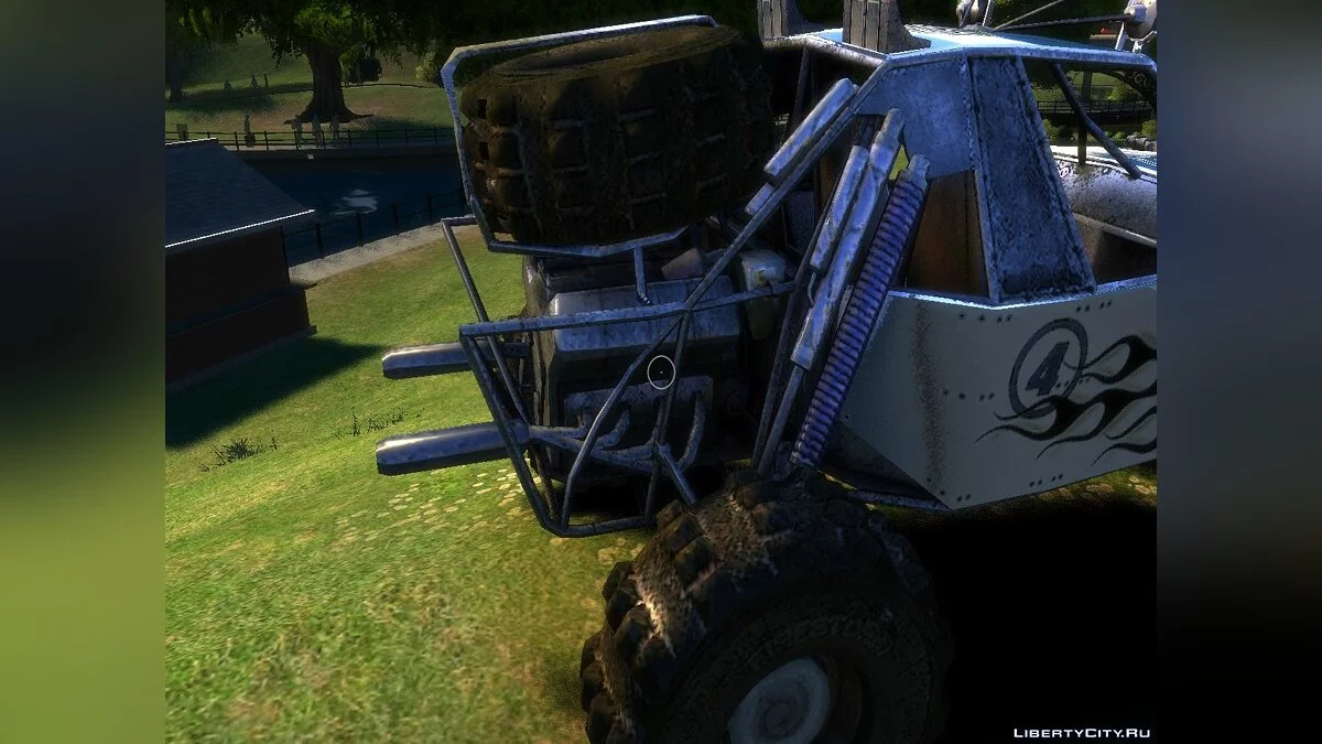 Buggy Fireball / GTA 4
