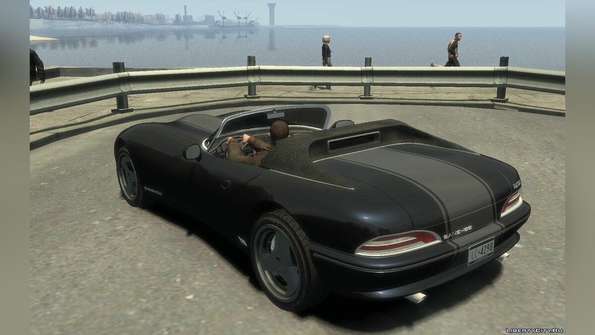 Скачать GTA III Bravado Banshee HD для GTA 4