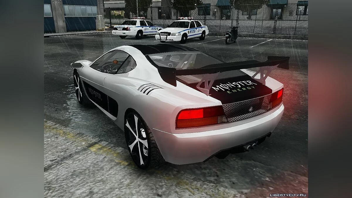 Modified Turismo / GTA 4