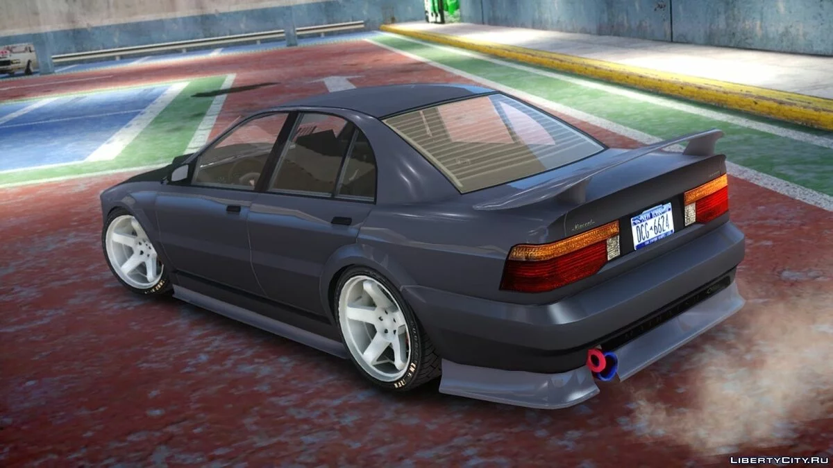 Vincent 16V Sport / GTA 4