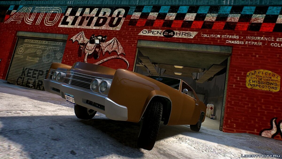 Замена машины Virgo (virgo.wft, virgo.wft) в GTA 4 (18 файлов)