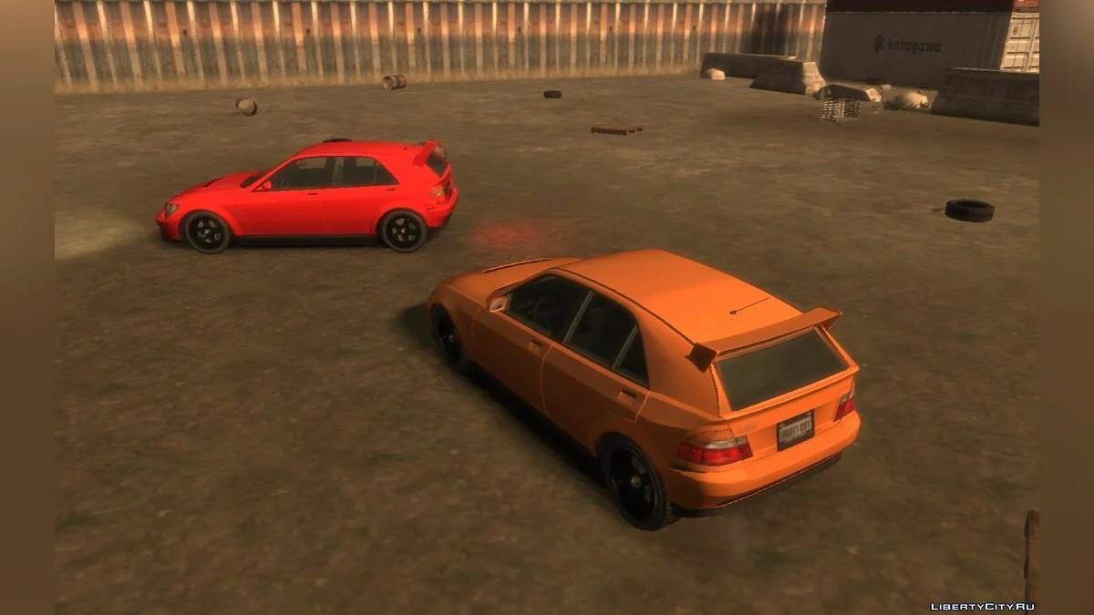Karin Sultan Hatchback V2 / GTA 4