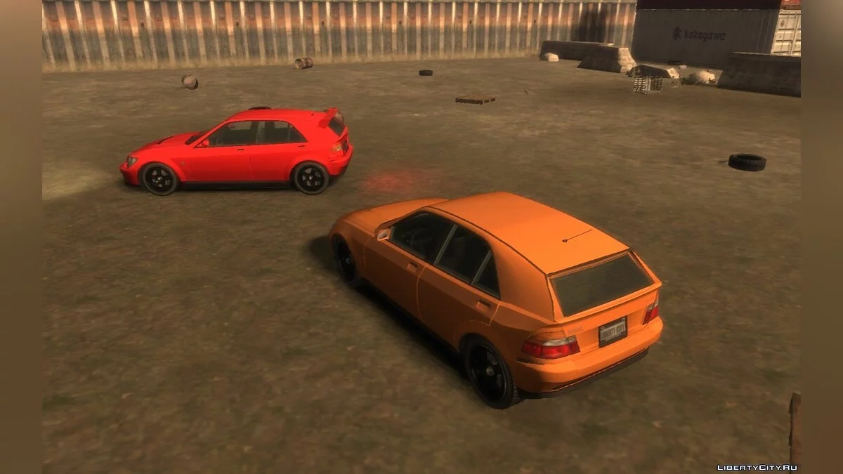 Karin Sultan Hatchback V2 / GTA 4