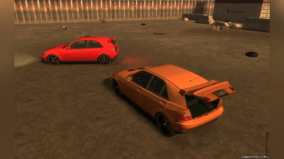 Karin Sultan Hatchback V2 / GTA 4