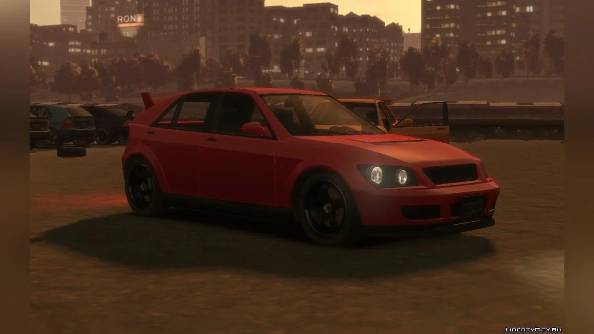 Karin Sultan Hatchback V2 / GTA 4