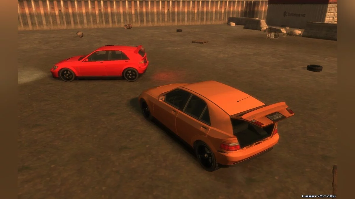 Karin Sultan Hatchback V2 / GTA 4