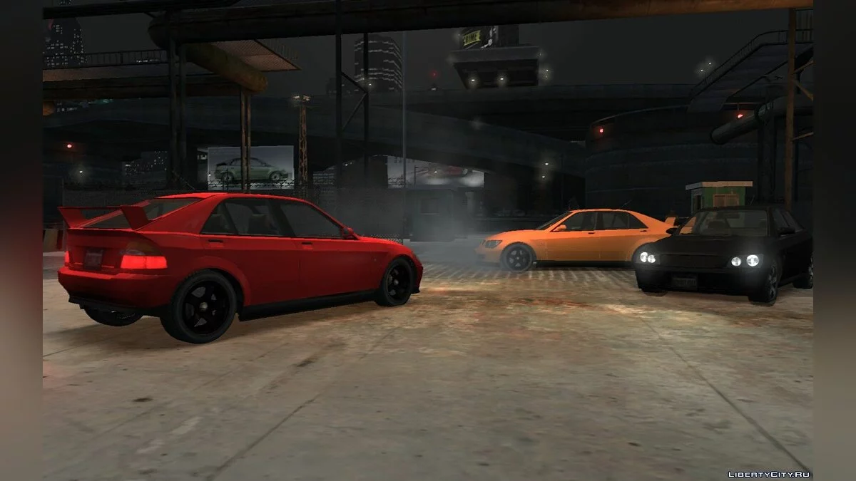 Karin Sultan Hatchback / GTA 4