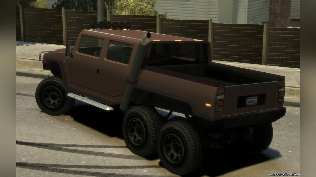 Mammoth Patriot 6x6 / GTA 4