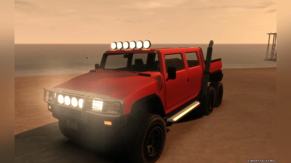 Mammoth Patriot 6x6 / GTA 4