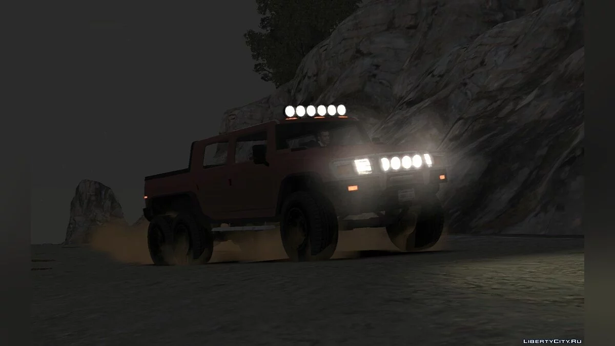 Mammoth Patriot 6x6 / GTA 4